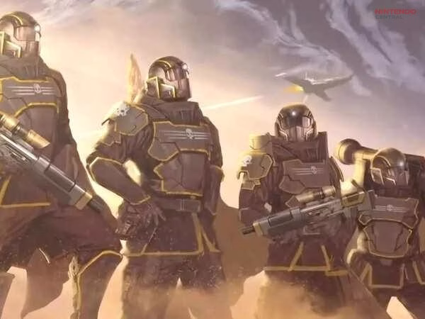 A Charger enemy attacking players in Helldivers 2, showcasing the importance of armor penetration and anti-tank weapons. (Image via Sony Interactive Entertainment)