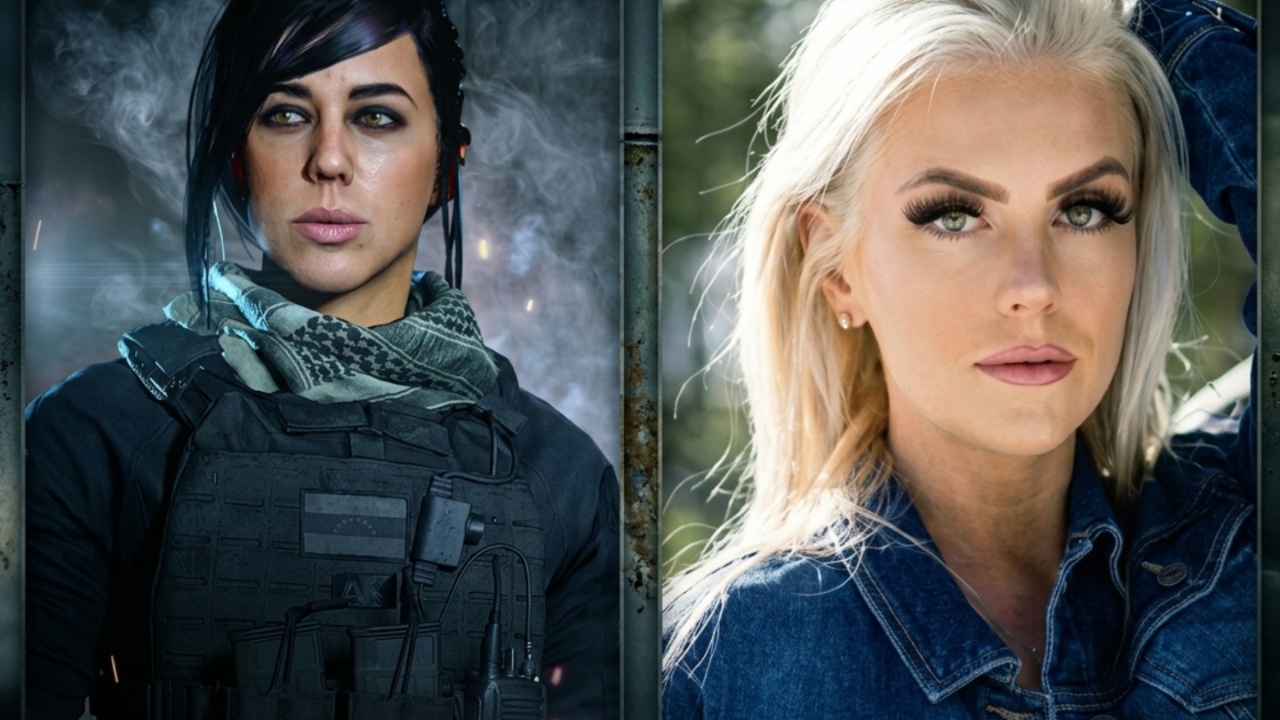 Call of Duty Actress Catches Cheaters – IcyVixen and BeardedBanger