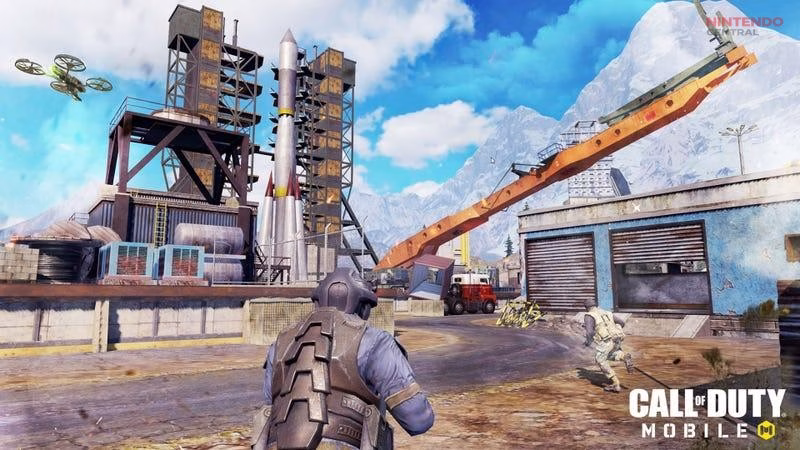 Call of Duty gameplay showcasing one of Activision Blizzard’s most valuable franchises acquired by Microsoft. (Image via Activision)