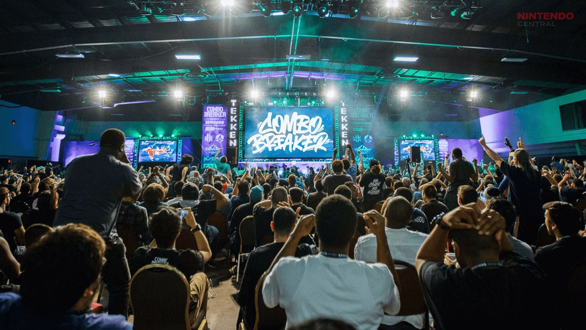 Community tournaments like Combo Breaker play a major role in supporting the Dragon Ball FighterZ competitive scene (Image via - Combo Breaker, Bandai Namco)