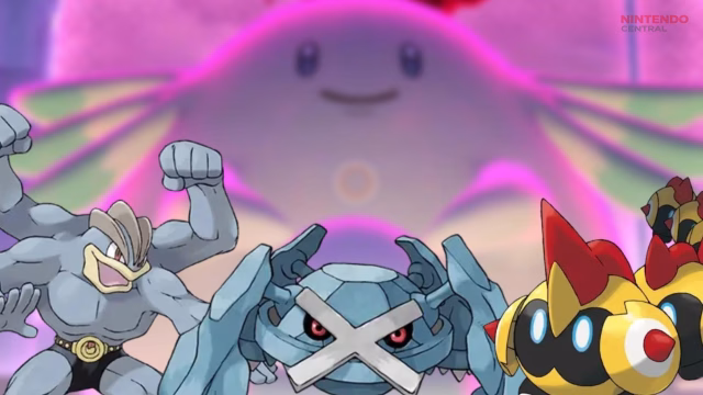 Fighting-type Pokémon like Machamp and Lucario are commonly used to counter Chansey in gym battles (Image via - Niantic)