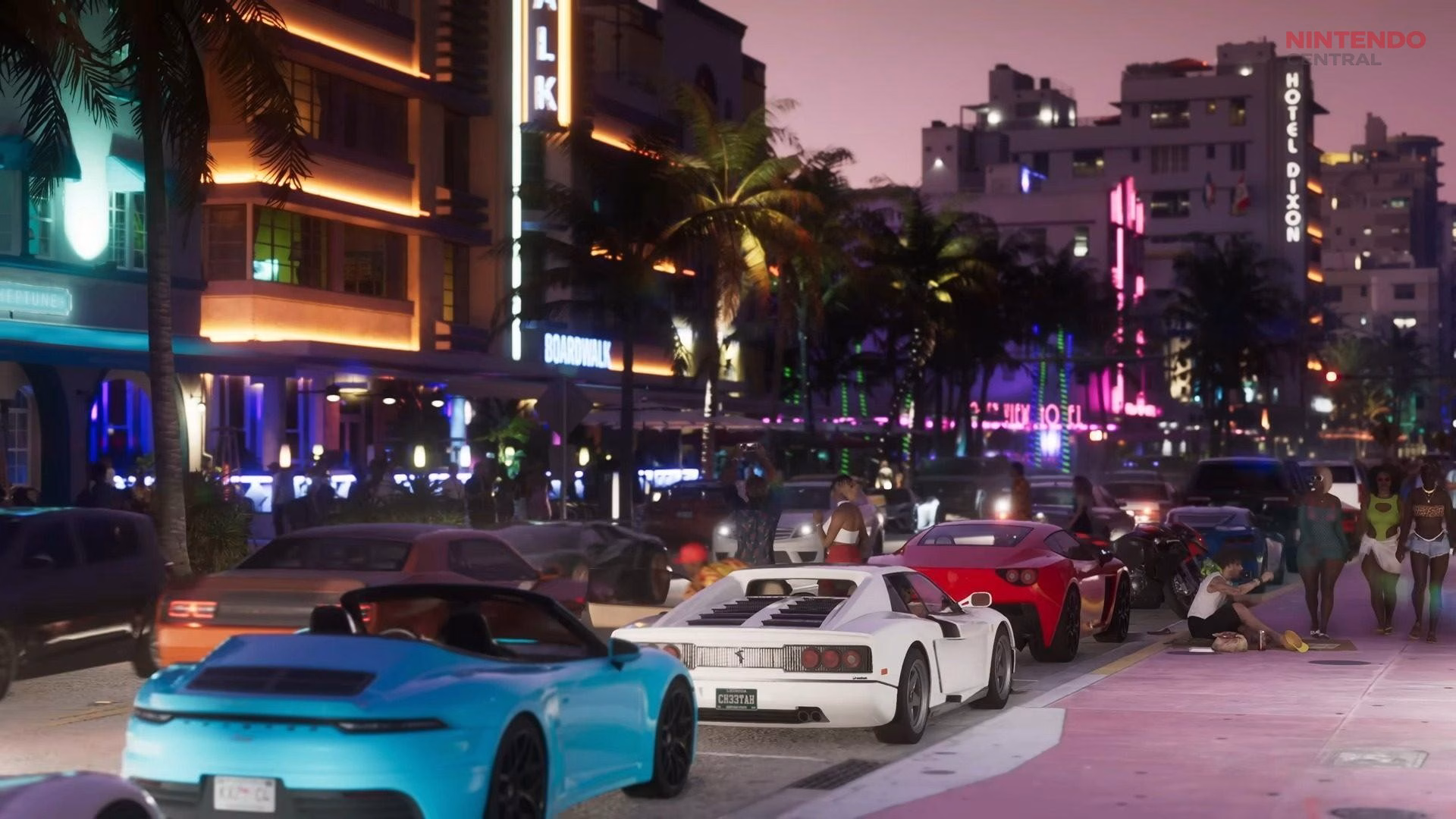 GTA 6 features lively beach environments reflecting Vice City’s vibrant nightlife and culture (Image via - Rockstar Games)