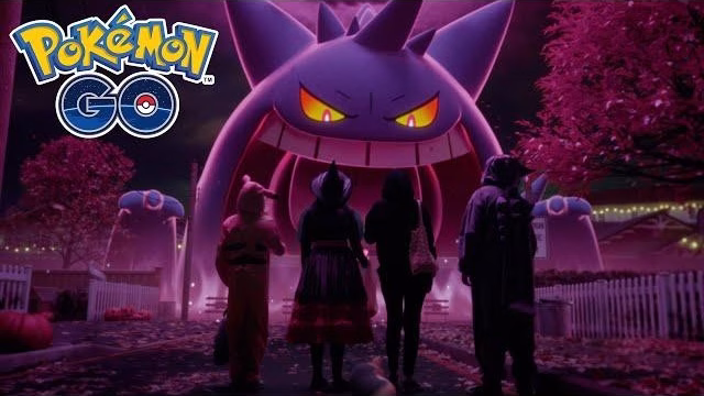 Ghost-type Pokémon and themed visuals (Image via - Niantic)