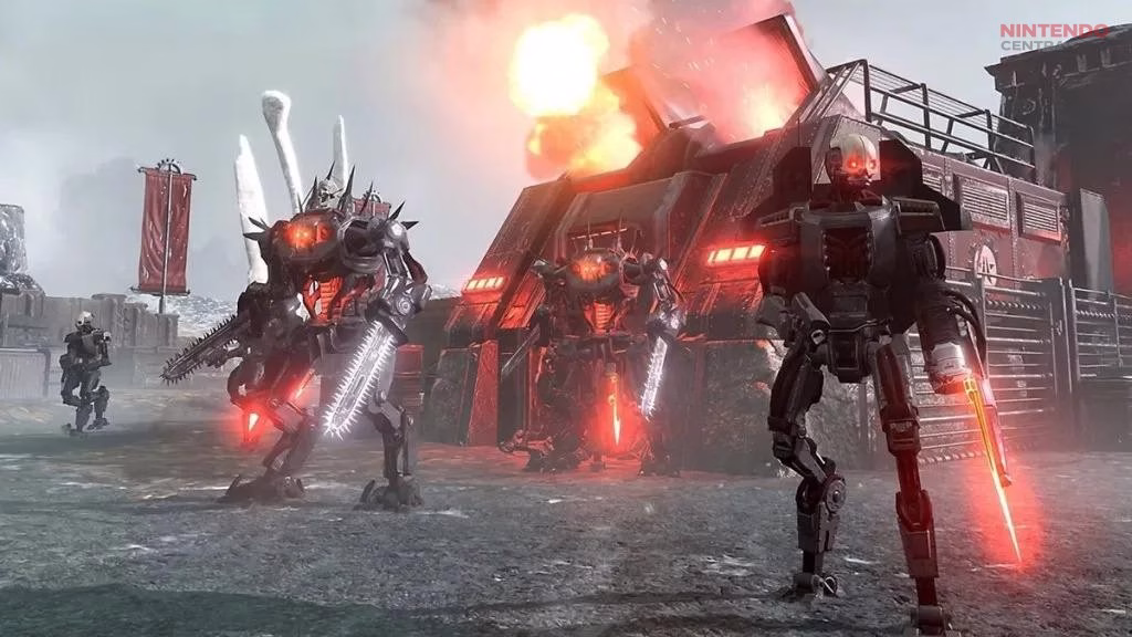 Helldivers battling heavily armed Automaton enemies in Helldivers 2, emphasizing ranged combat and precision targeting mechanics. (Image via Sony Interactive Entertainment)