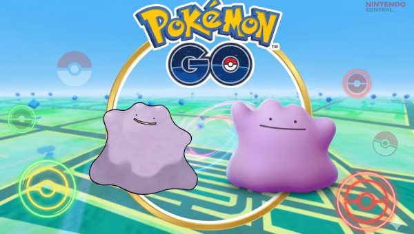 How Ditto Was Added to Pokémon GO