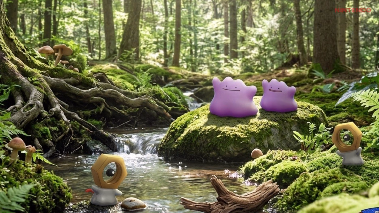 How Ditto Was Added to Pokémon GO