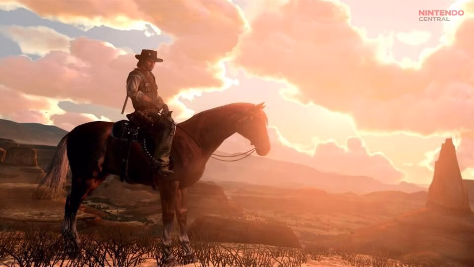 John Marston’s story arc is central to the Red Dead Redemption series and influences discussions about a third game (Image via - Rockstar Games)
