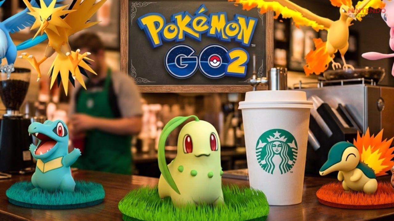 Leaked Starbucks Email Sparks Pokémon GO Gen 2 Release And Collaboration Rumors