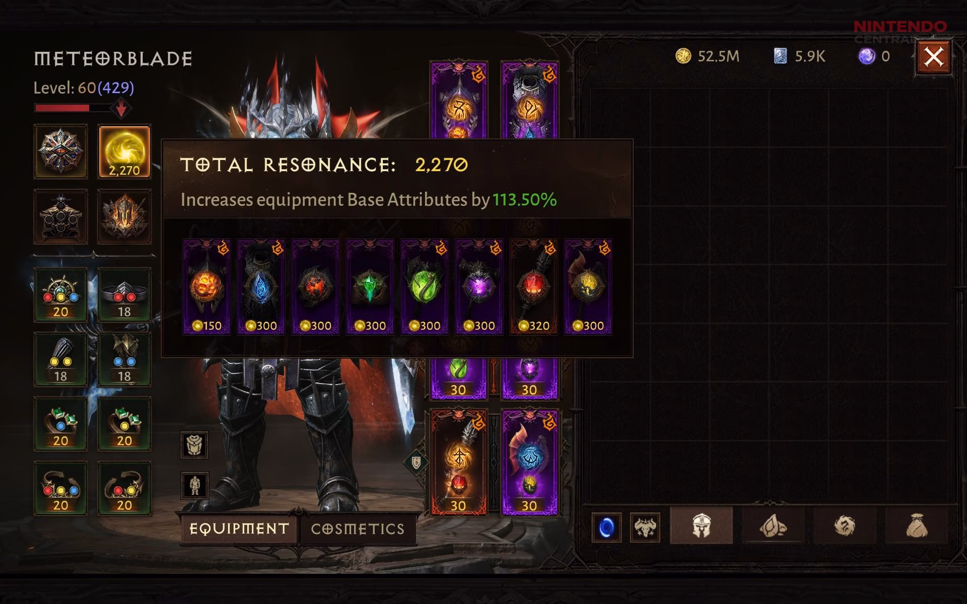 Legendary Gems are central to Diablo Immortal’s progression system and play a major role in the pay-to-win debate (Image via - Blizzard Entertainment)