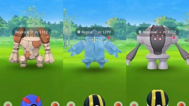 Legendary Pokémon in Pokémon GO are primarily obtained through 5-star raid battles at gyms with multiple players (Image via - Niantic)