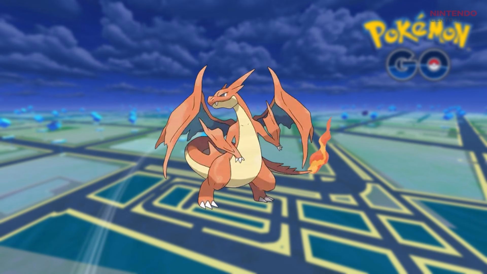 Mega Charizard Y
