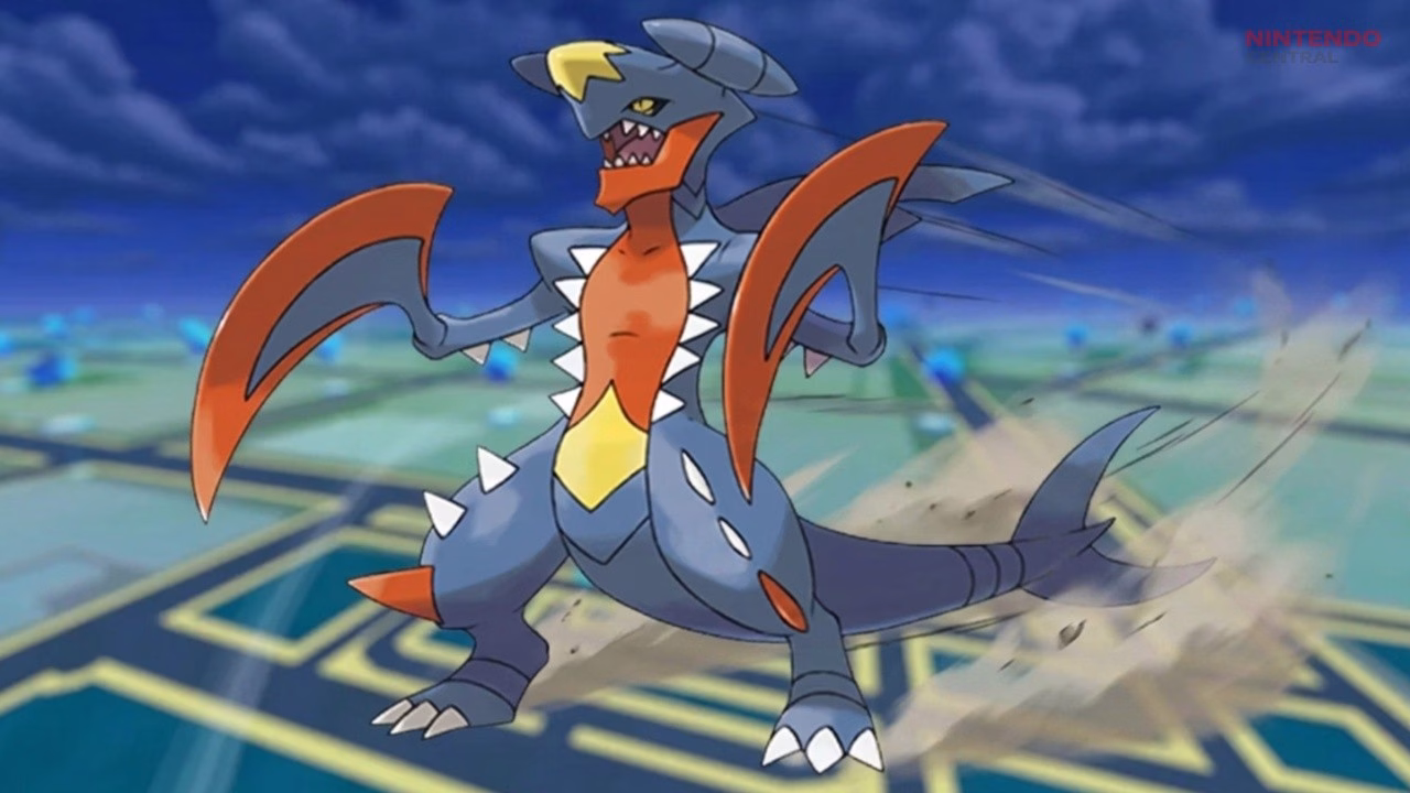 Mega Garchomp