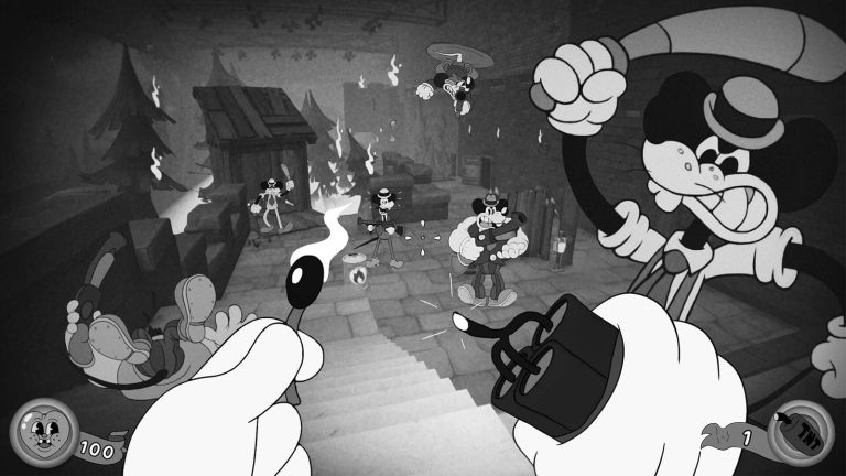 Mouse P.I. For Hire Game