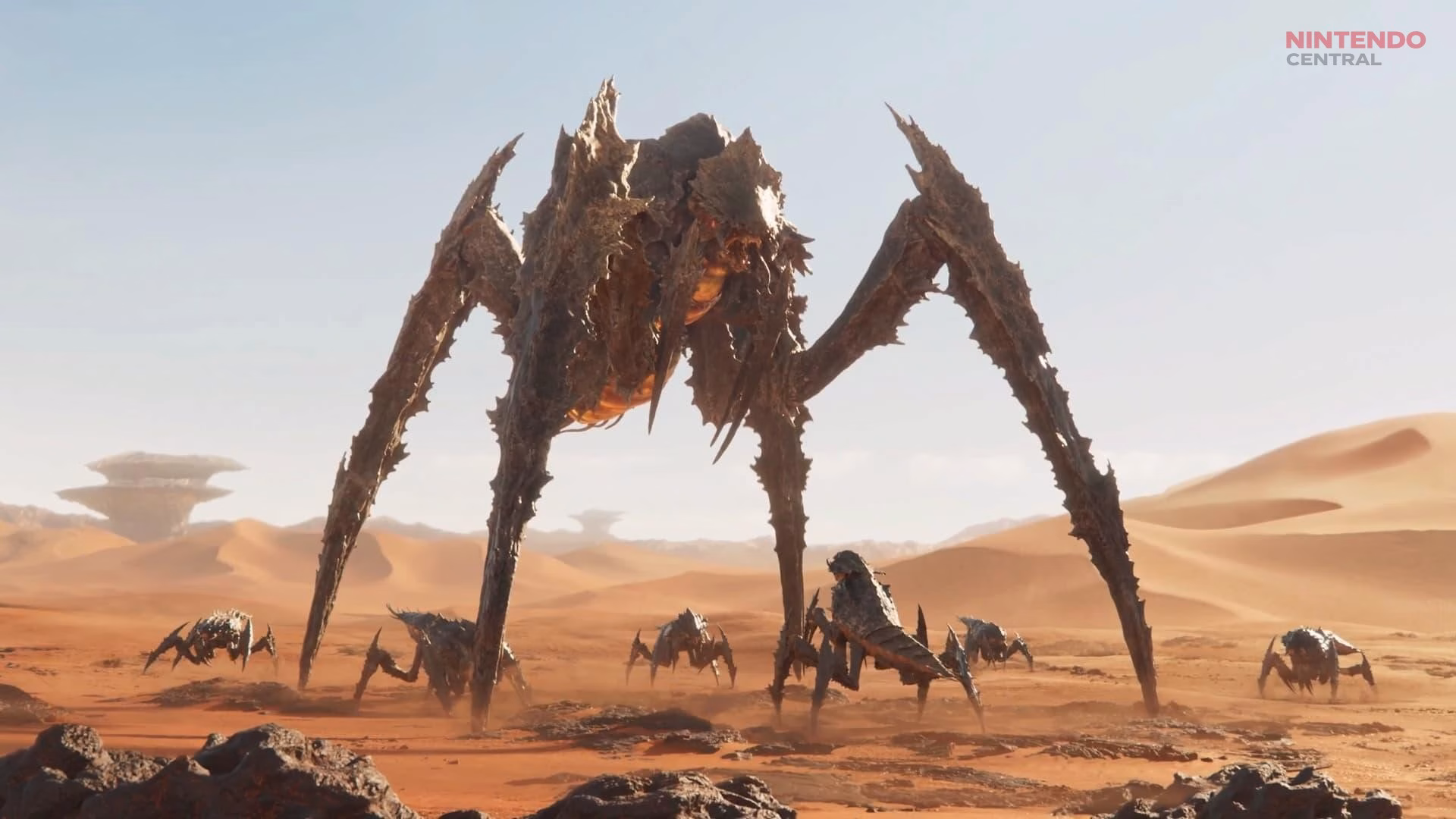 Players fighting a massive Terminid swarm in Helldivers 2, demonstrating crowd control strategies and close-range combat intensity. (Image via Sony Interactive Entertainment)