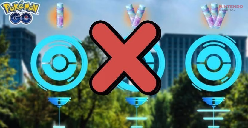 PokéStops may fail to spin in Pokémon GO due to speed restrictions, cooldown timers, or server lag. (Image via Niantic)