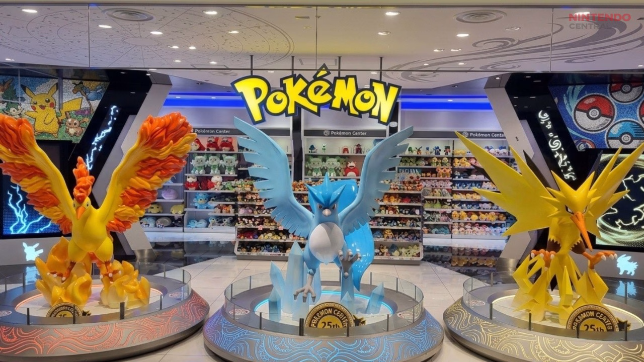Pokémon Center 2026