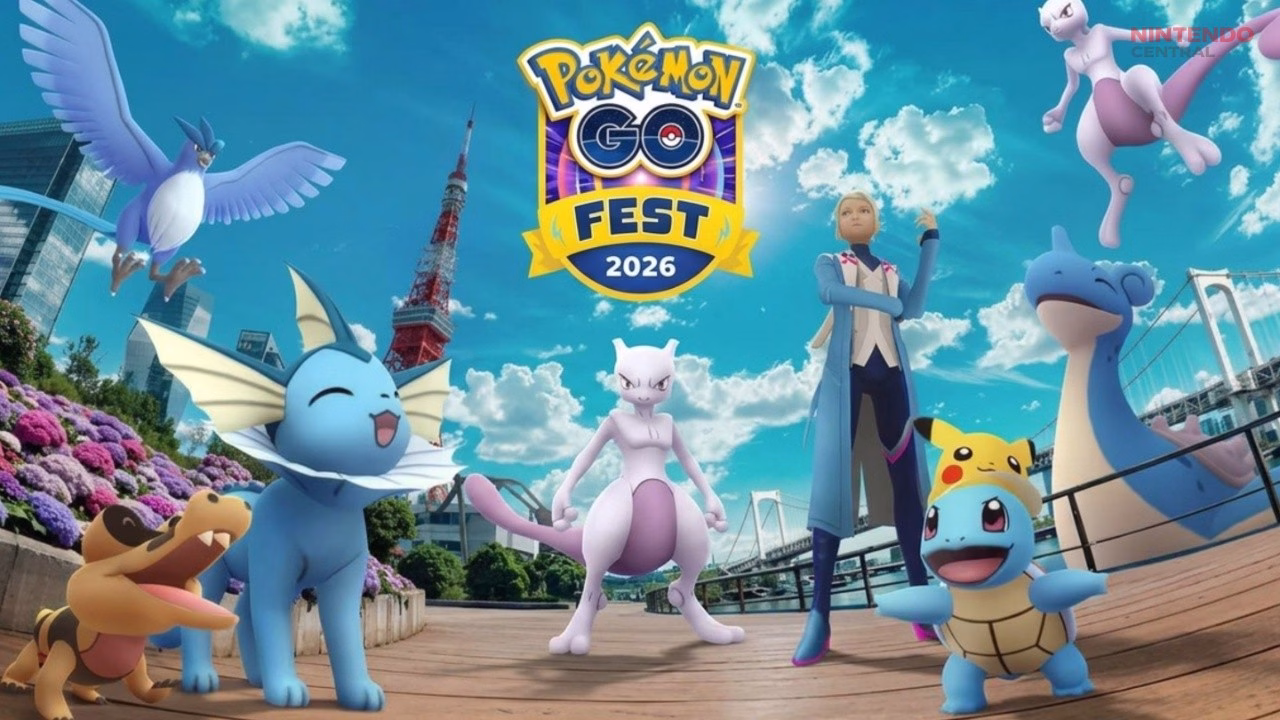 Pokémon GO 2026 Anniversary