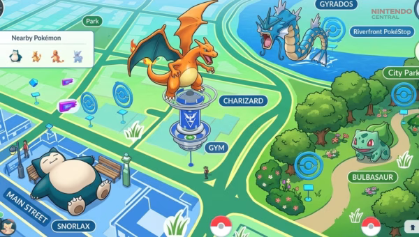 Pokémon GO GPS Drift