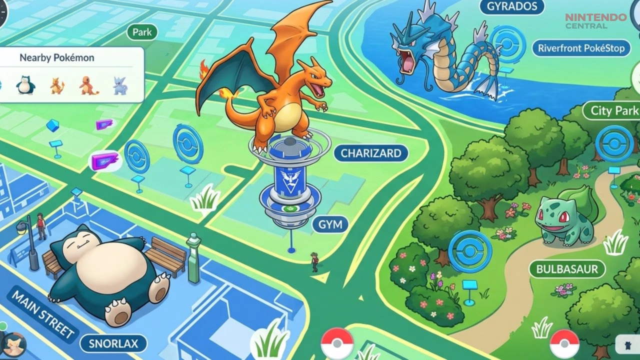 Pokémon GO GPS Drift