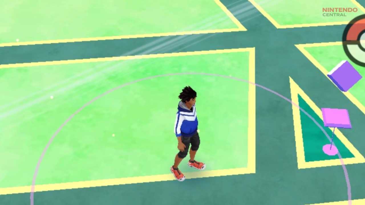 Pokémon GO GPS Drift