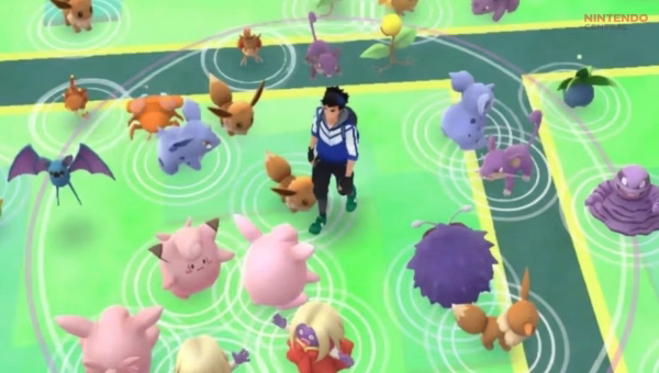 Pokémon GO Nest
