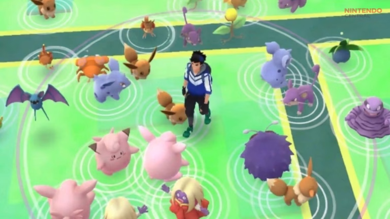 Pokémon GO Nest