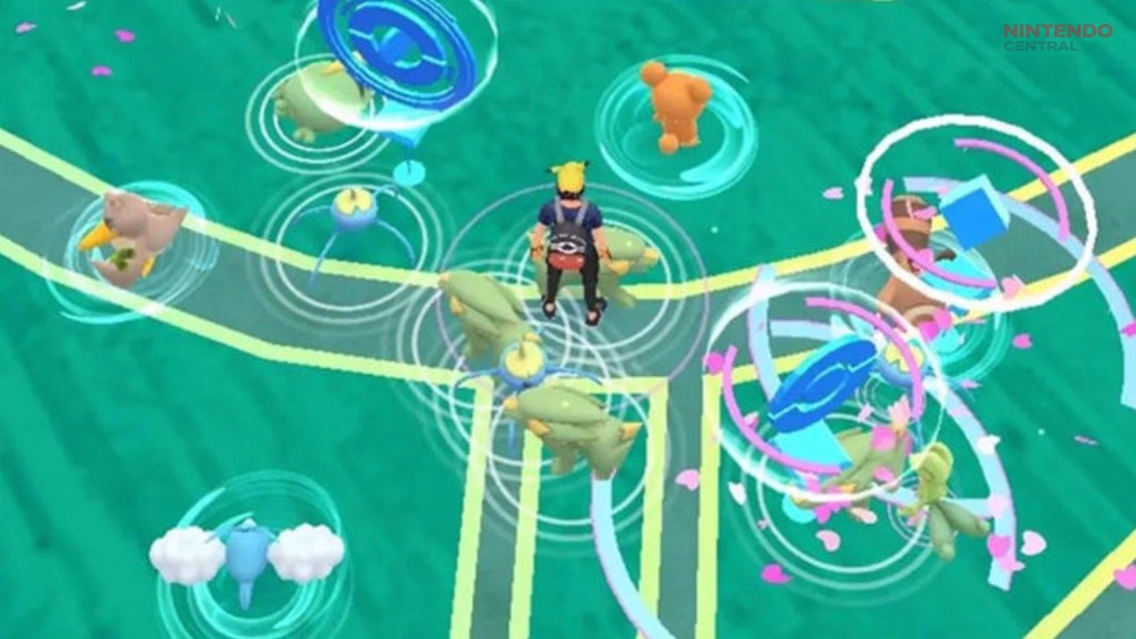 Pokémon GO Nest