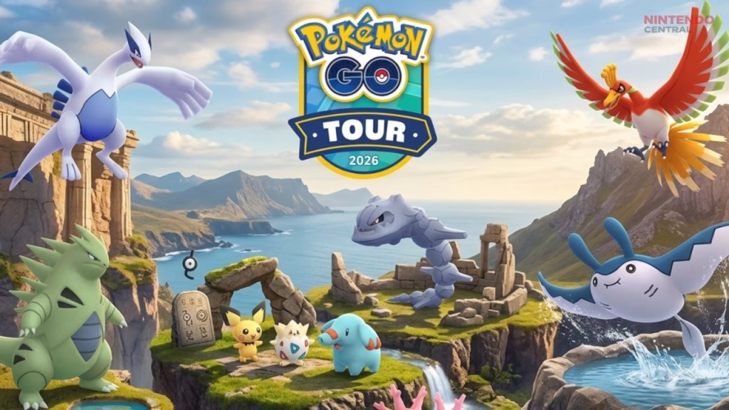 Pokémon GO Season 26
