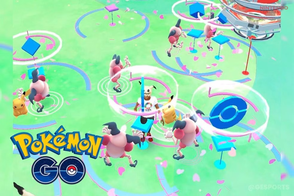 Pokémon GO nests, usually found in parks, increase the spawn rate of specific Pokémon species and attract players looking for consistent encounters