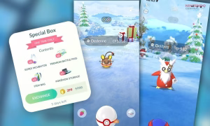 Pokémon GO shop boxes offer limited-time bundles with items like Raid Passes, Incubators, and premium rewards (Image via - Niantic)