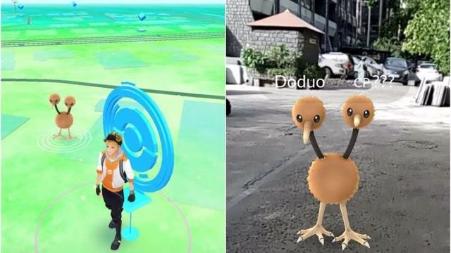 Pokémon models have evolved with smoother animations, better textures, and improved shading over time (Image via - Niantic)
