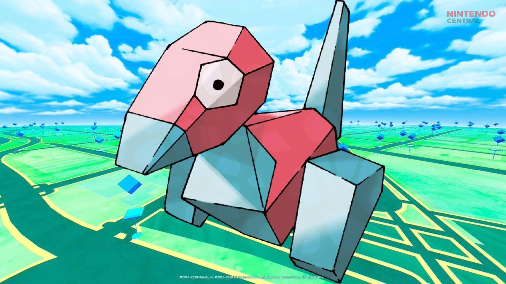 Porygon spawns are typically boosted during events or in urban biomes, making city exploration one of the most effective ways to encounter this rare Pokémon