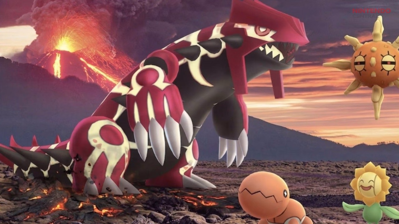 Primal Groudon