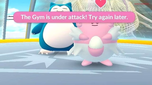 Raid lag in Pokémon GO can cause delayed attacks and frozen animations, often linked to network or server issues. (Image via Niantic)