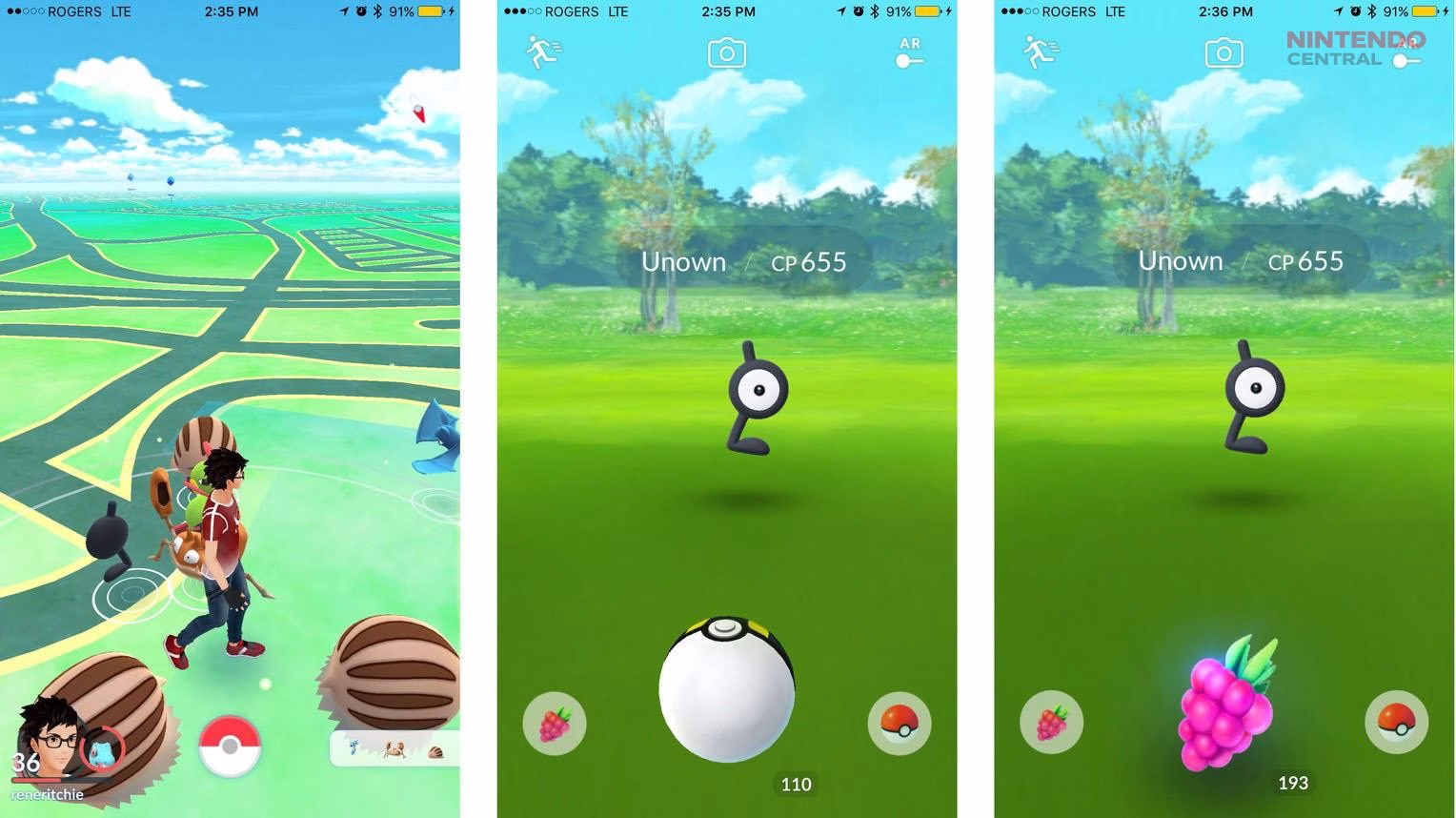 Rare Pokémon like Unown often appear during Safari Zone events as exclusive or limited-time encounters (Image via - Niantic)