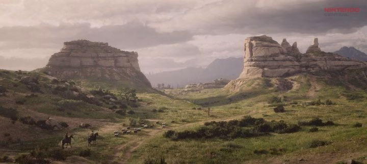 Red Dead Redemption 2’s open world set a new benchmark for realism and environmental detail (Image via - Rockstar Games)