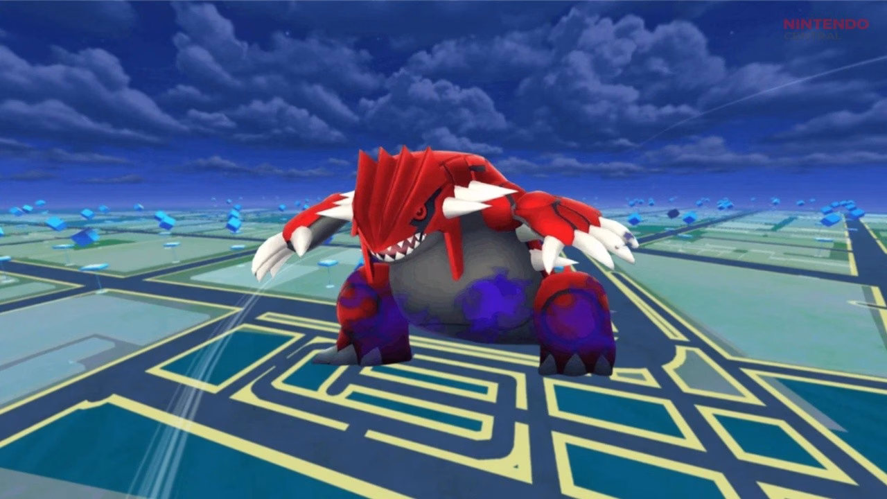 Shadow Groudon