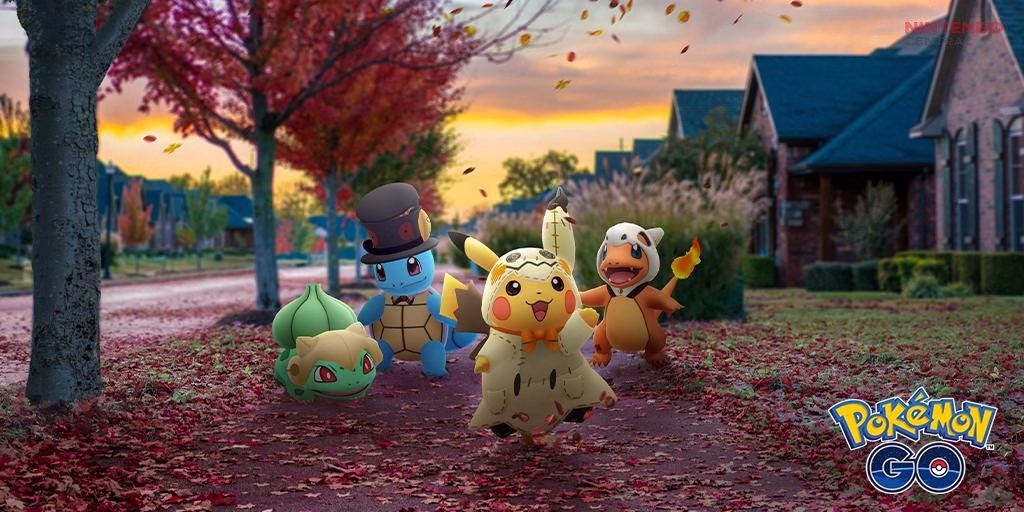 Shiny and costume Pokémon introduced during Halloween events often become rare collectibles due to their limited-time availability. (Image via - Niantic)