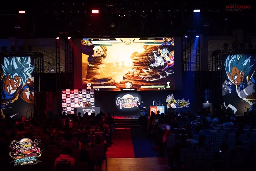 The Dragon Ball FighterZ World Tour Finals bring together the best players from global qualifiers (Image via - Bandai Namco Entertainment)
