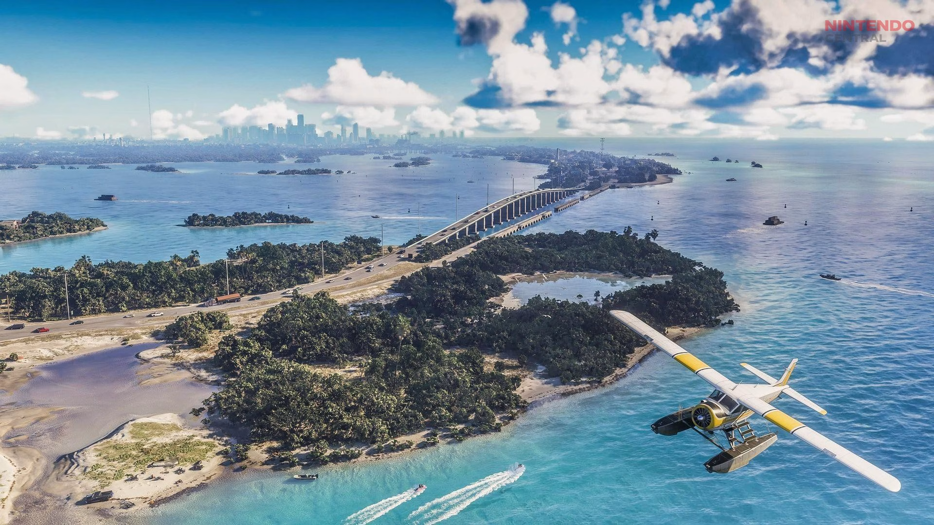 The Leonida Keys bring tropical island exploration and coastal gameplay to GTA 6 (Image via - Rockstar Games)
