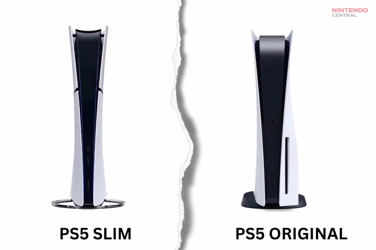 The PS5 Slim offers a more compact design with improved storage and modular features (Image via - Sony, PlayStation)