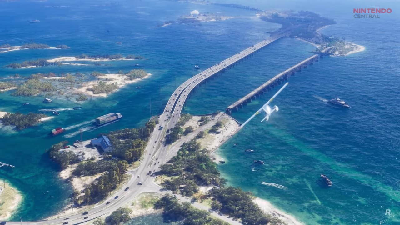 The fictional state of Leonida expands GTA 6 beyond Vice City with diverse environments (Image via - Rockstar Games)