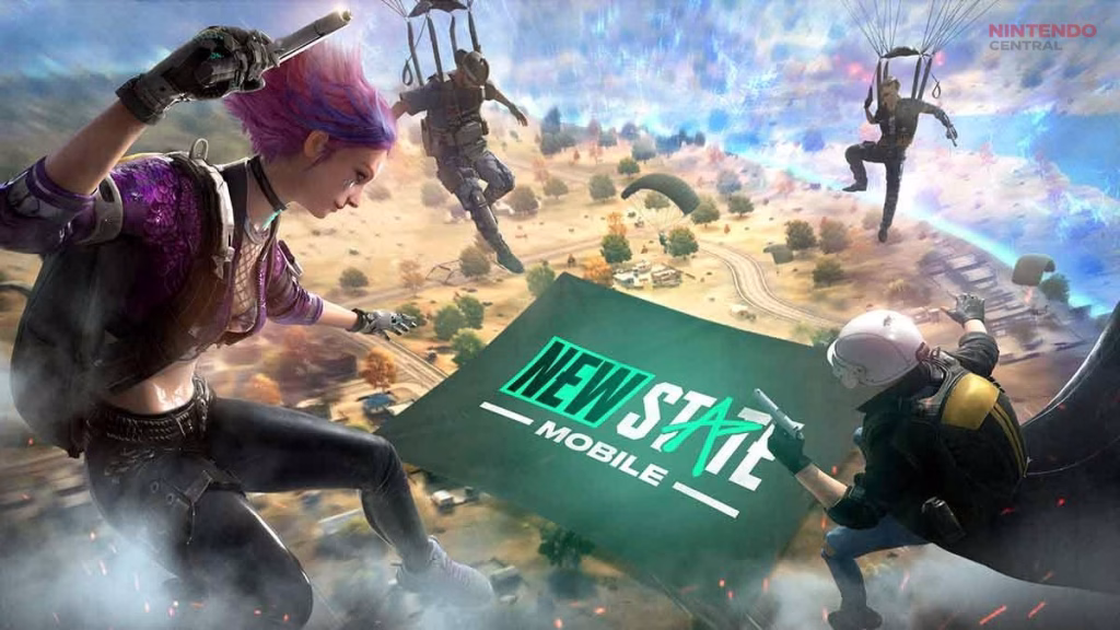 The recruit system in PUBG New State allows players to revive defeated enemies, adding unique squad dynamics to matches. (Image via KRAFTON)