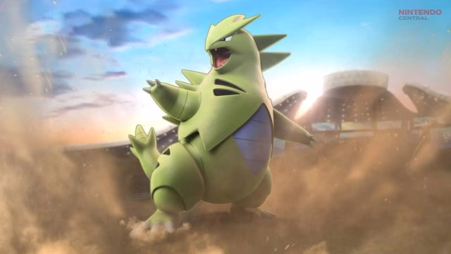 Tyranitar remains a strong raid attacker in Pokémon GO thanks to its high attack stat and excellent bulk (Image via - Niantic)