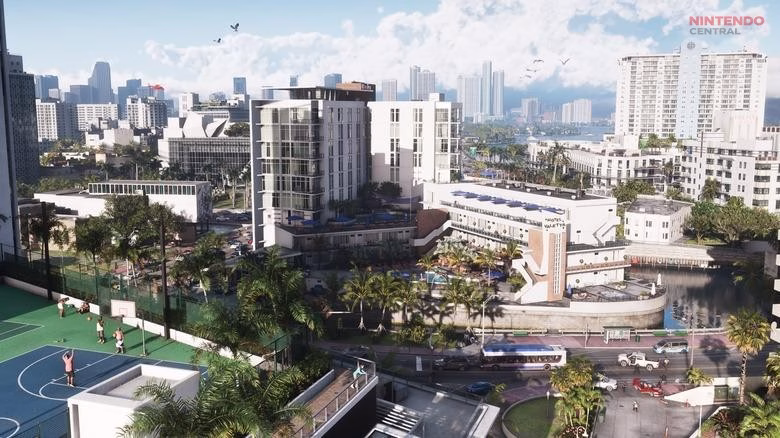 Vice City returns in GTA 6 as a modern, densely populated city inspired by Miami (Image via - Rockstar Games)
