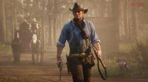 Arthur Morgan remains one of the most iconic characters in Red Dead Redemption 2, shaping expectations for a potential sequel (Image via - Rockstar Games)