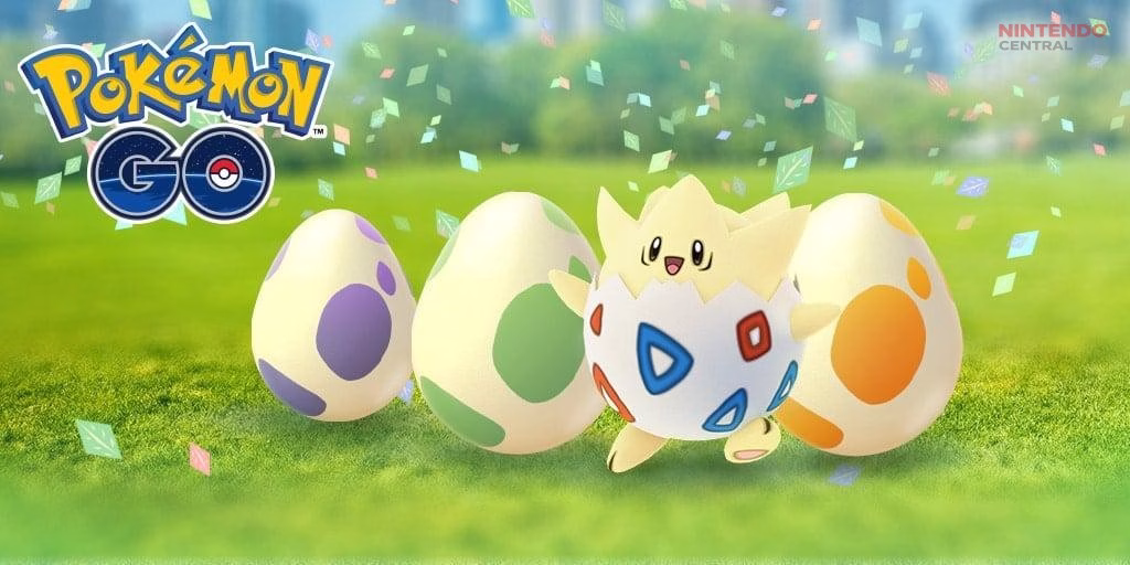 2km Egg hatch pools rotate during seasonal events in Pokémon GO, featuring different Pokémon depending on the active event or season. (Image via - Niantic)