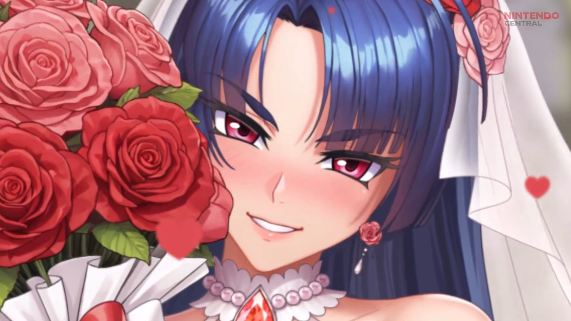A still from Taimanin Squad Wedding Event trailer (Image credit - GREMORY GAMES)