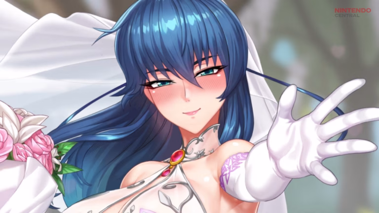 A still from Taimanin Squad Wedding Event trailer (Image credit - GREMORY GAMES)
