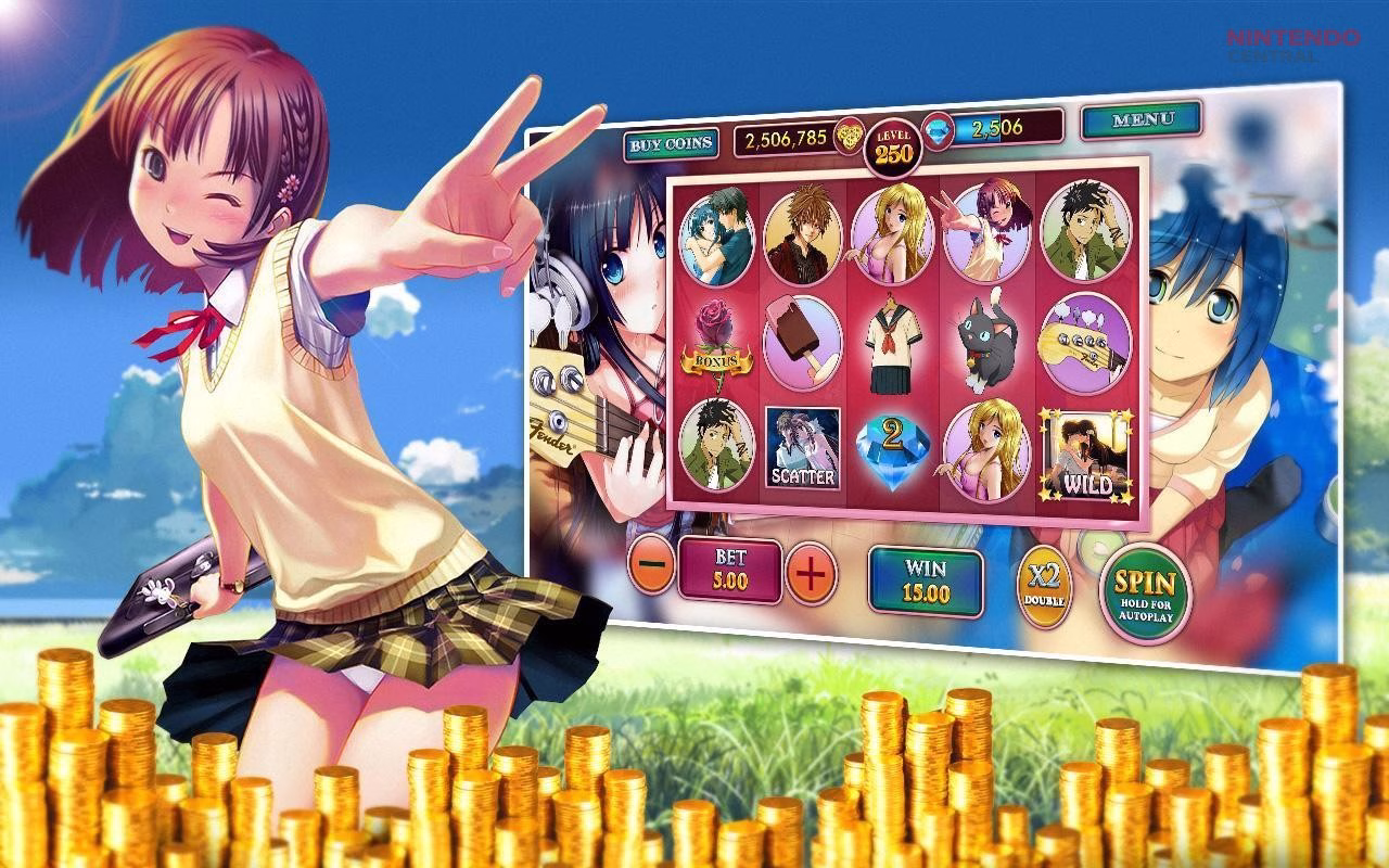 Anime-themed slot games often feature cinematic bonus rounds with transformation sequences and special attacks inspired by anime storytelling. (Image via - Online Casino Developers)